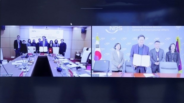 Vietnam, RoK deploy cooperation agreement on social insurance: VSS