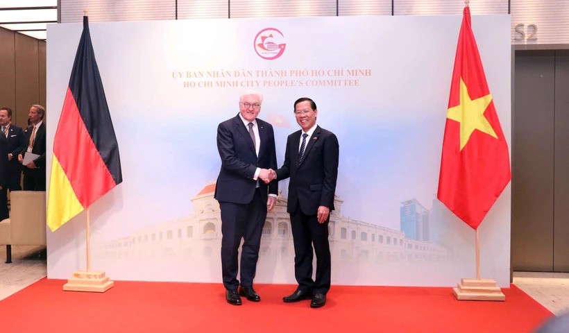 German President wraps up Vietnam visit