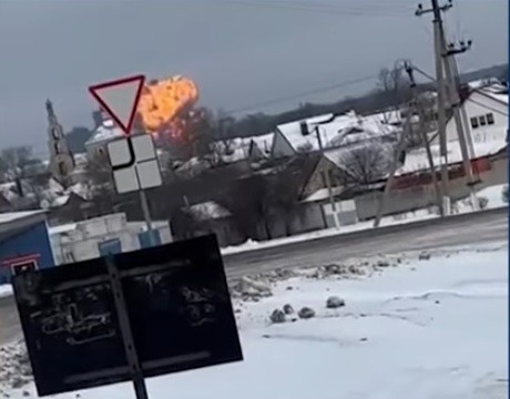 Tin thế giới 24/1: Máy bay Nga chở 74 người phát nổ gần Ukraine, Đức dọa khó 'gánh' Kiev, Mỹ trấn an sau hành động của Triều Tiên