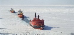 Rosatom 'bắt tay' doanh nghiệp Trung Quốc, 'mở khóa' tuyến đường biển qua Bắc Cực