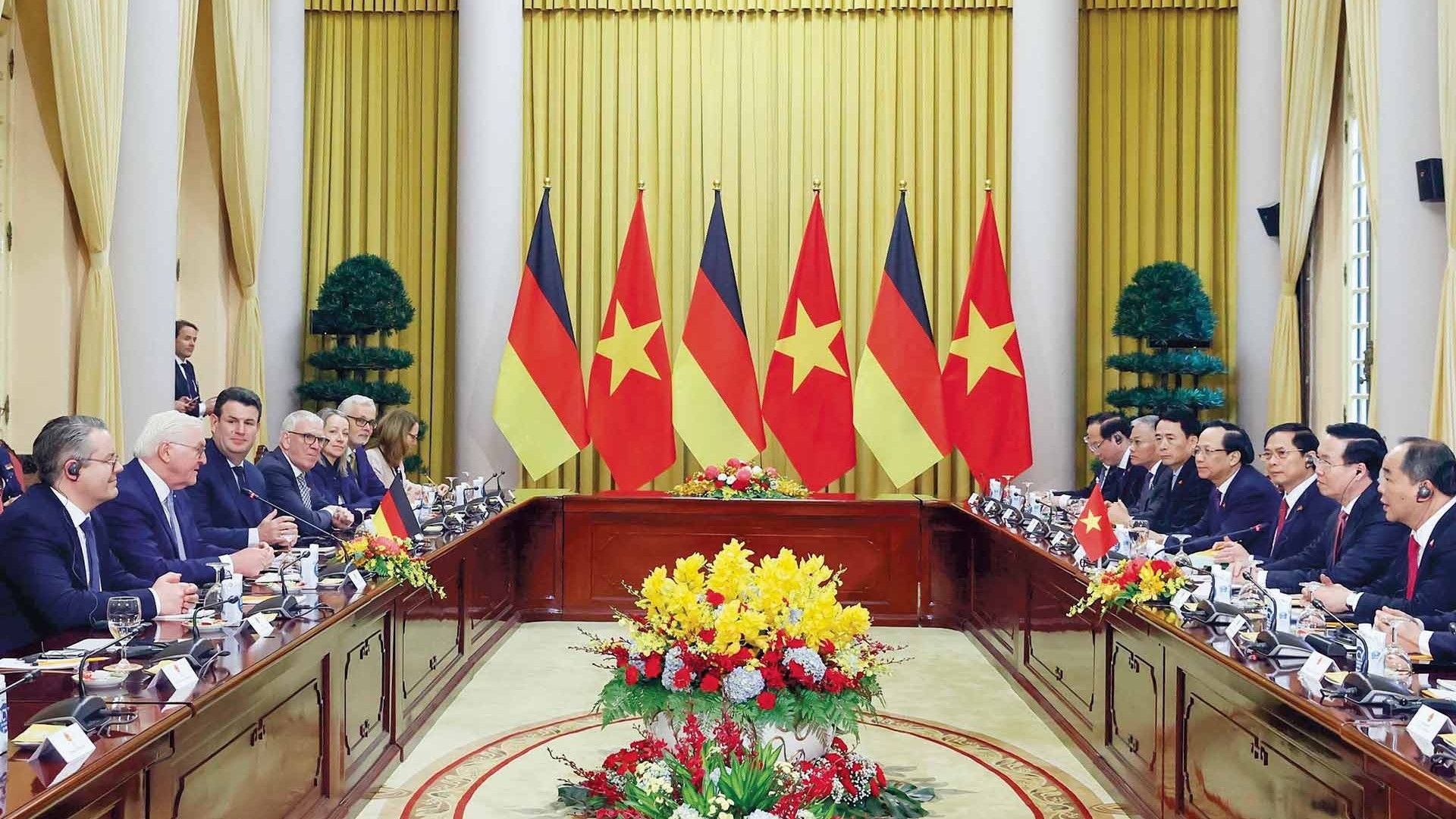 Tổng thống Đức thăm Việt Nam: Lần trở lại ý nghĩa của người bạn từ châu Âu
