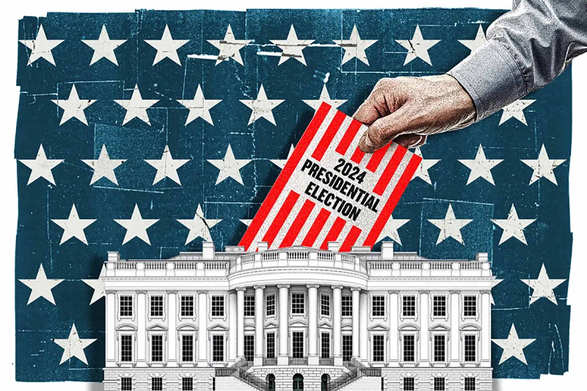 Bầu cử Tổng thống Mỹ 2024 liệu có những bất ngờ ngoài dự kiến?  Ảnh minh họa. (Nguồn: Getty Images)