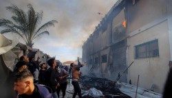 Xung đột ở Dải Gaza: Israel không từ bỏ mục tiêu 'tiêu diệt Hamas', Mỹ lên tiếng vụ trung tâm huấn luyện của LHQ bị tấn công