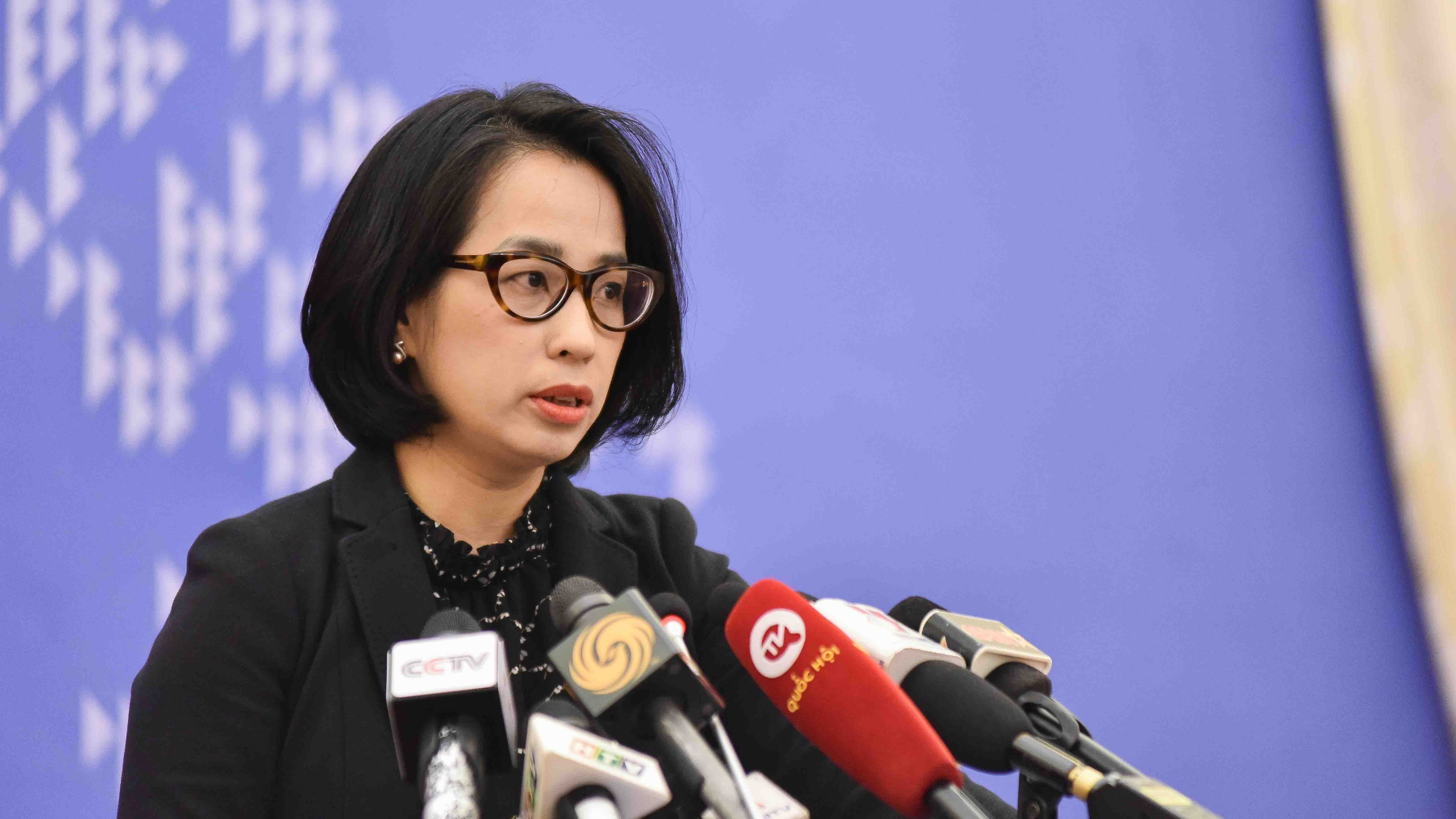Việt Nam bác bỏ và lên án những nội dung bịa đặt, sai sự thật về tình hình nhân quyền tại Việt Nam
