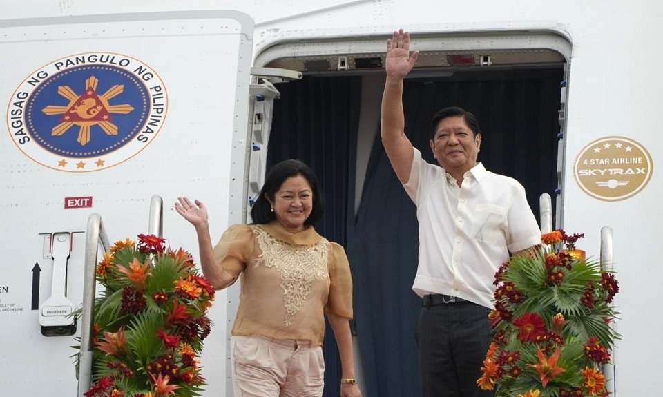 Tổng thống Philippines và Phu nhân lần đầu tiên thăm Việt Nam