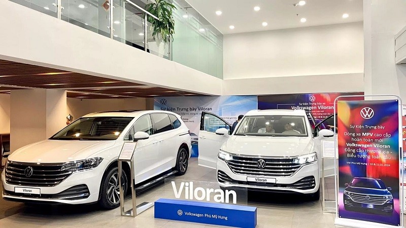 Volkswagen Viloran ‘cháy hàng’ sau hơn một tháng ra mắt tại Việt Nam