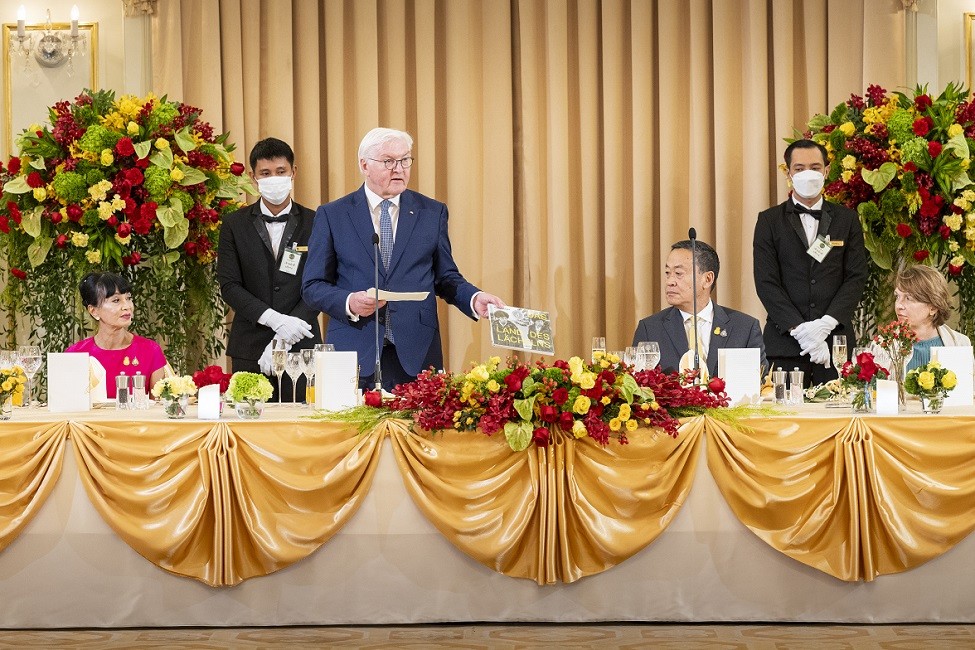 Tổng thống Đức Frank-Walter Steinmeier thăm thăm Thái Lan từ ngày 24-26/1.