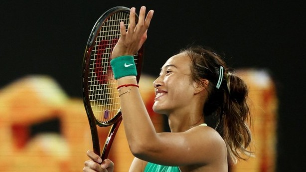 Tay vợt Trung Quốc tranh ngôi vô địch đơn nữ Australian Open 2024