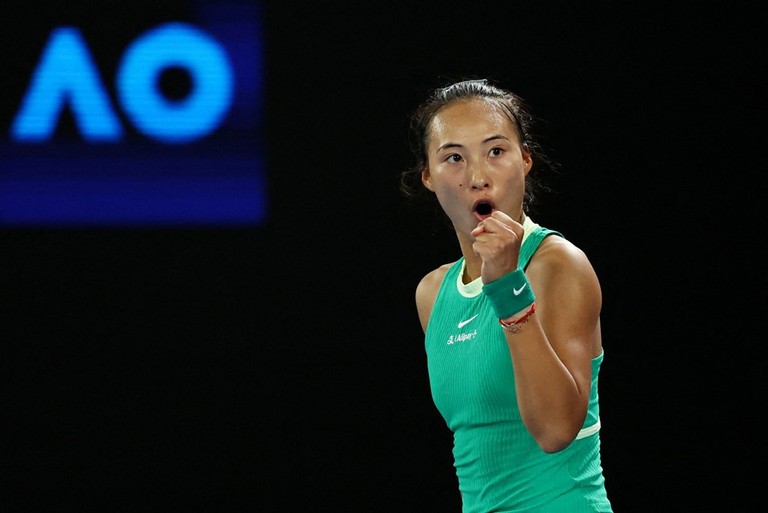 Việc Qinwen Zheng góp mặt ở bán kết Australian Open 2024 là một bất ngờ.