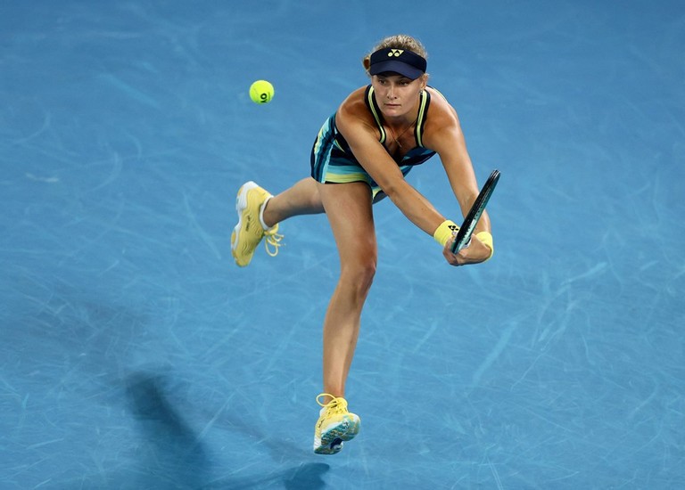 Tay vơt nữ Trung Quốc Dayana Yastremska tranh ngôi vô địch đơn nữ Australian Open 2024