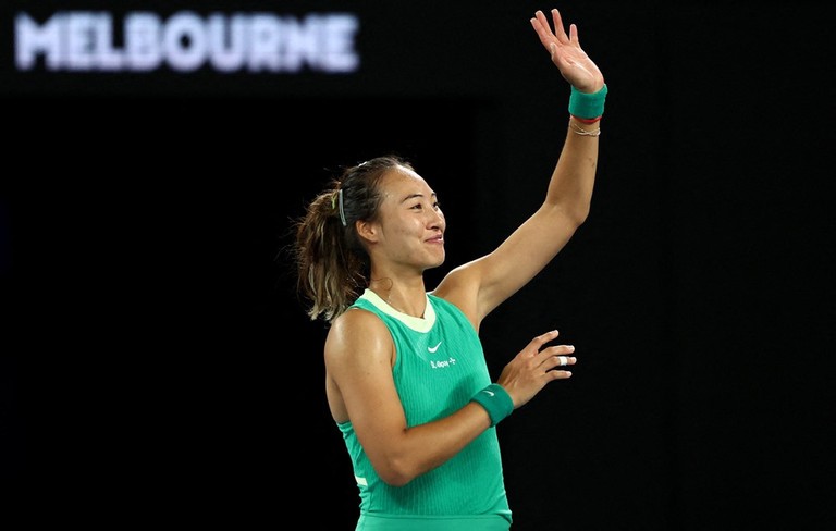 Tay vơt nữ Trung Quốc Dayana Yastremska tranh ngôi vô địch đơn nữ Australian Open 2024