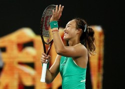 Tay vợt Trung Quốc Dayana Yastremska tranh ngôi vô địch đơn nữ Australian Open 2024
