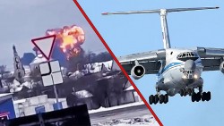 Vụ rơi máy bay Nga: Có phát hiện quan trọng, Moscow ra kết luận sơ bộ nhắm thẳng Ukraine, Mỹ vạch ranh giới