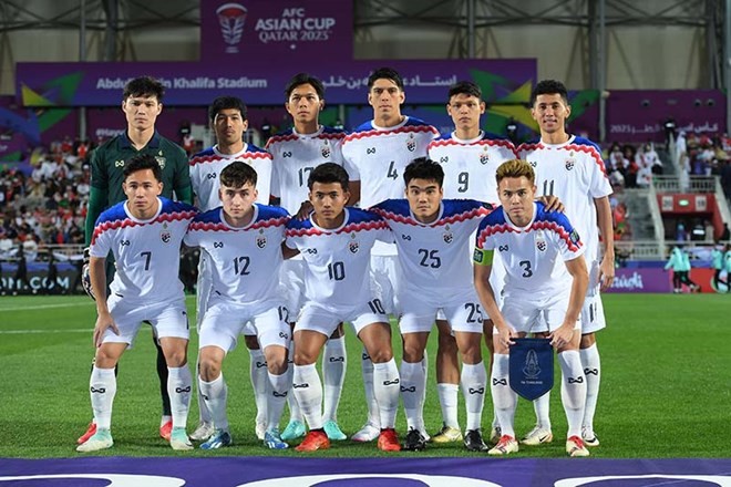 Kỳ tích của đội tuyển Thái Lan tại vòng bảng Asian Cup 2023
