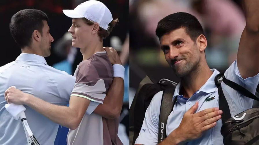 Thắng Novak Djokovic, Jannik Sinner Vào Chung Kết đơn Nam Australian ...