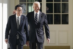 Chốt thời điểm Thủ tướng Nhật Bản thăm Mỹ, Nhà Trắng khẳng định liên minh bền vững