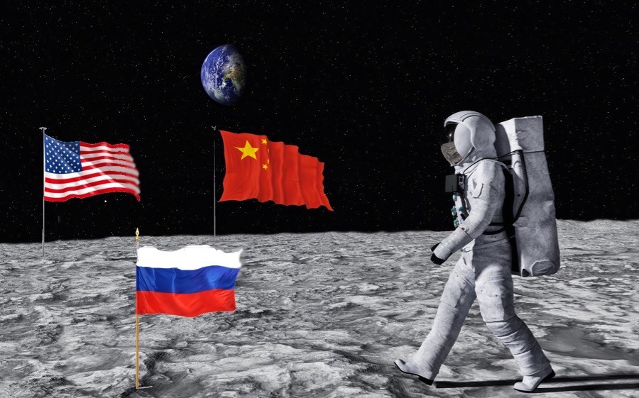 Mỹ gọi Trung Quốc và Nga là 'đối thủ chính'. Pĩabay