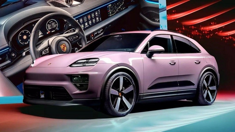 Cận cảnh SUV điện Porsche Macan EV 2024 vừa ra mắt, giá từ 1,93 tỷ đồng