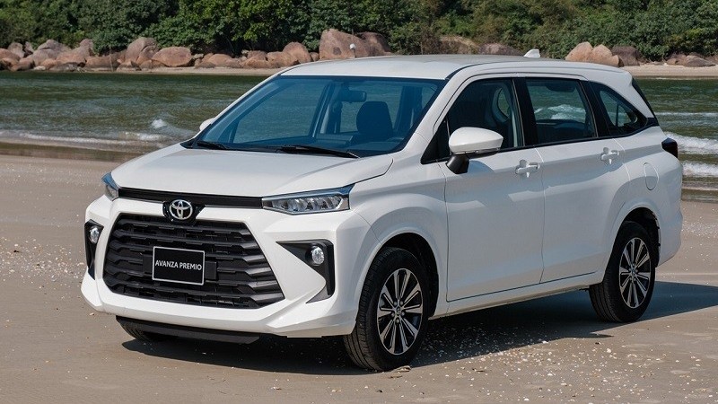 Toyota Avanza Premio phiên bản số sàn (MT) được bán lại tại Việt Nam