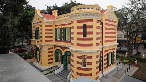 Hanoi French-style villa opens to visitors after renovation