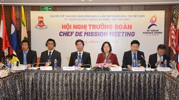 Da Nang hosts 13th ASEAN Schools Games’ Chef de Mission Meeting