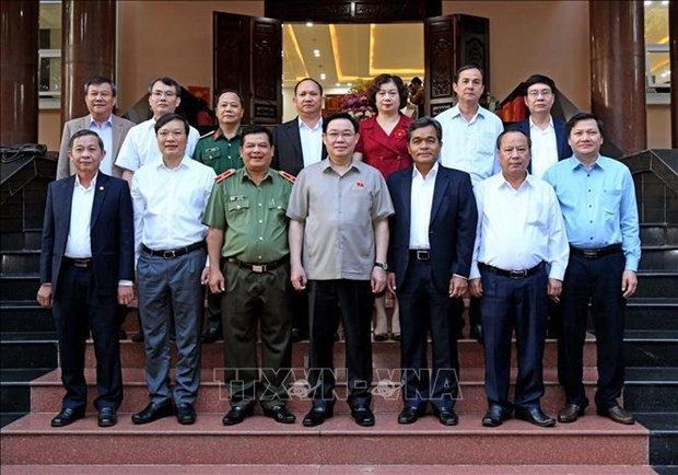 Top legislator urges Gia Lai to accelerate administrative reform