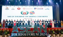 Việt Nam có 25 đơn vị giành giải thưởng Du lịch ASEAN 2024
