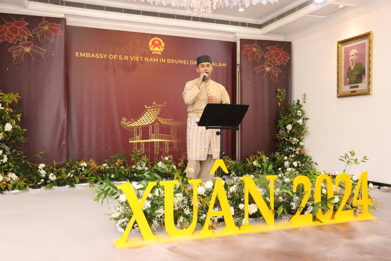 Đại sứ quán Việt Nam tại Brunei tổ chức chương trình Xuân Quê hương 2024