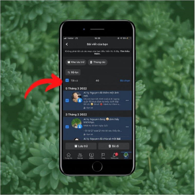 Xóa loạt bài viết trên Facebook chỉ với vài thao tác đơn giản
