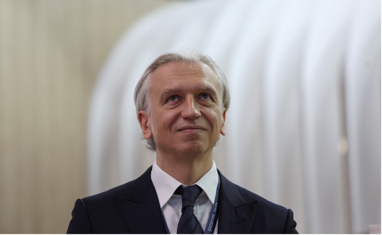 Alexander Dyukov, người đứng đầu nhà sản xuất dầu Gazprom Neft của Nga, tham dự một phiên họp của Diễn đàn Kinh tế Quốc tế St. Petersburg (SPIEF) tại Saint Petersburg, Nga ngày 16 tháng 6 năm 2022. REUTERS
