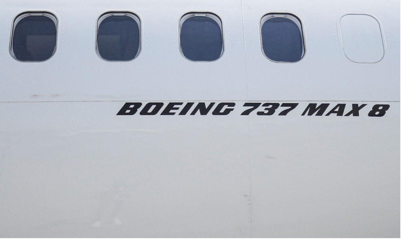 Một chiếc máy bay Boeing 737 Max 8 của Hãng hàng không Ethiopia sẽ cất cánh trong chuyến trình diễn nhằm nối lại các chuyến bay từ Sân bay Quốc tế Bole ở Addis Ababa, Ethiopia vào ngày 1 tháng 2 năm 2022. (Nguồn: Reuters)