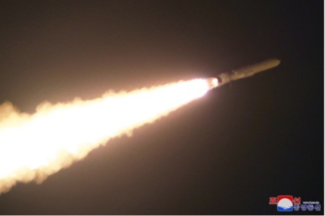 Triều Tiên thử nghiệm đầu đạn siêu lớn của tên lửa hành trình