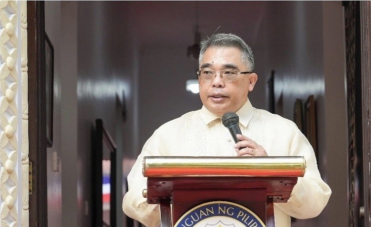 Đại sứ Philippines tại Việt Nam Meynardo Los Banos Montealegre. (Ảnh: TTXVN)