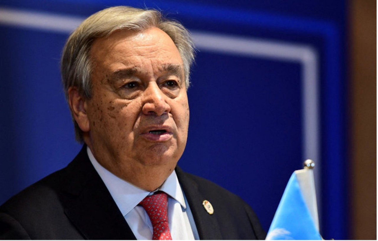 Tổng thư ký Liên hợp quốc Antonio Guterres. (Nguồn: Reuters)