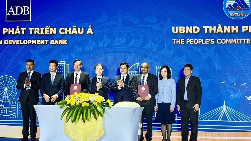 ADB hỗ trợ Đà Nẵng xây dựng 'thành phố đáng sống'