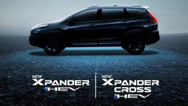 Mitsubishi Xpander hybrid 2024 sẽ ra mắt thị trường Thái Lan vào ngày 1/2 tới, dự kiến giữ nguyên thiết kế, chỉ thay đổi động cơ.