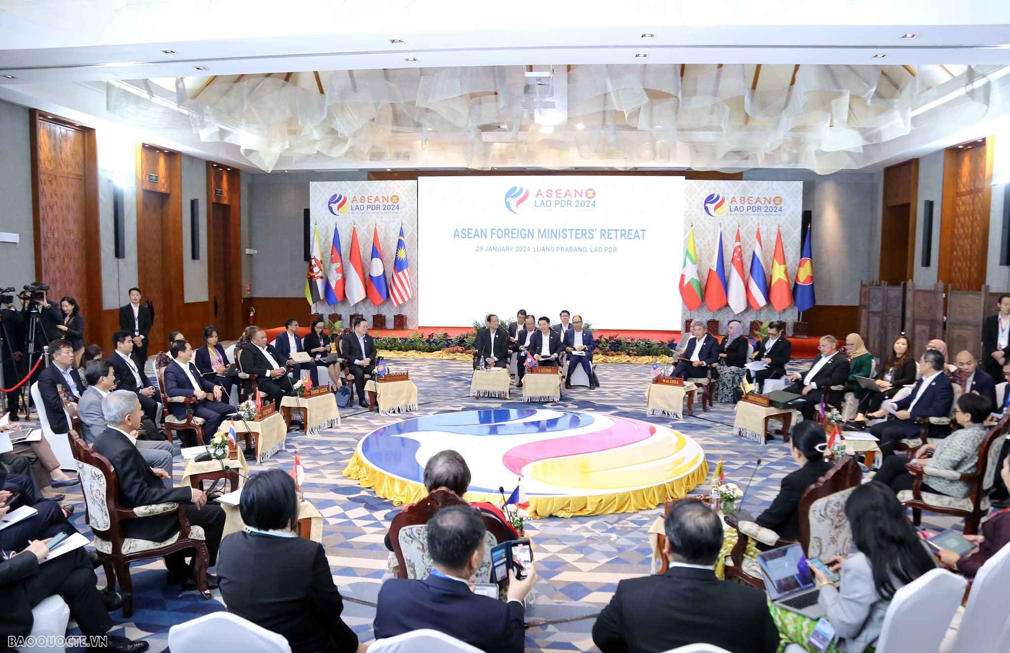 Hợp tác ASEAN năm 2024: Bước chuyển quan trọng của tiến trình xây dựng Cộng đồng