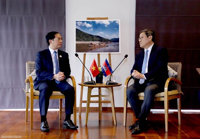 Vietnam, Cambodia pledge to support Laos’ ASEAN Chairmanship 2024: Foreign Ministers