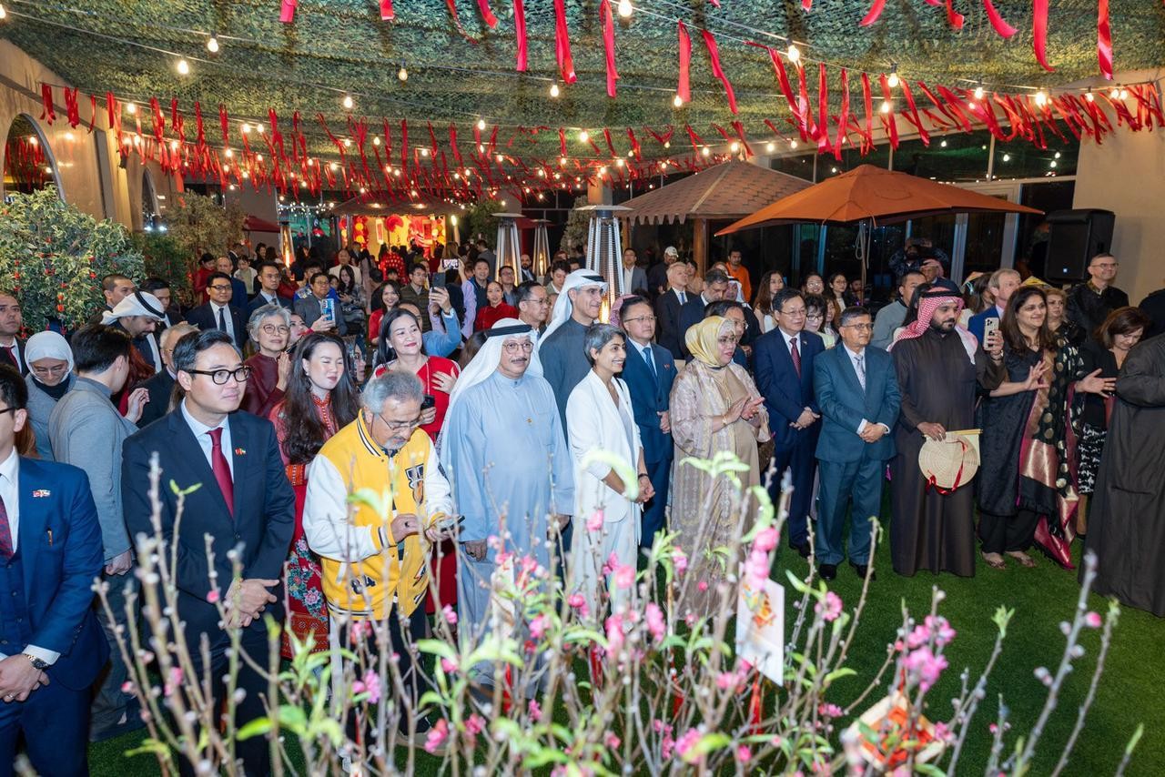 Đại sứ quán Việt Nam tại Kuwait mừng Xuân Giáp Thìn