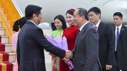 Tổng thống Philippines đến Hà Nội, bắt đầu chuyến thăm cấp Nhà nước tới Việt Nam