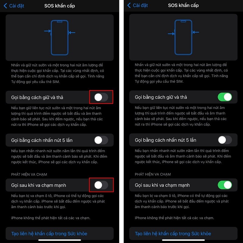 Hướng dẫn cách sử dụng tính năng phát hiện va chạm trên iPhone