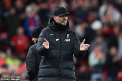 Ngoại hạng Anh: Vé xem trận đấu chia tay của HLV Jurgen Klopp với Liverpool tăng gấp nhiều lần