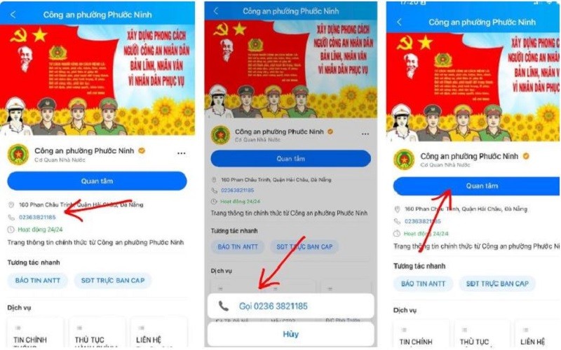 2 Cách tra cứu số điện thoại công an xã đơn giản nhất