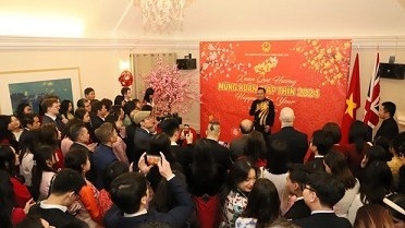 Overseas Vietnamese in UK, East Africa celebrate Tet festival