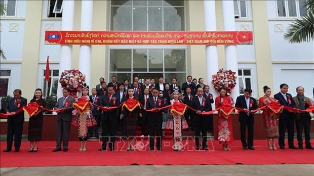 Vietnam-funded radio, television station handed over in Lao province