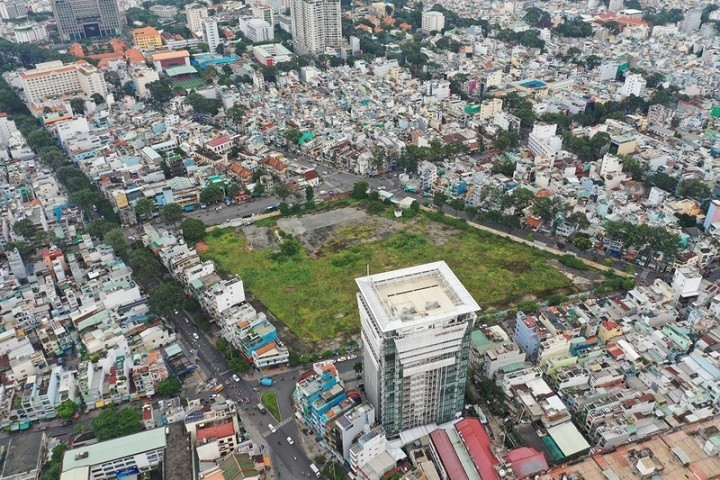 Khu đất 152 Trần Phú, TP Hồ Chí Minh. (Nguồn: BXD)