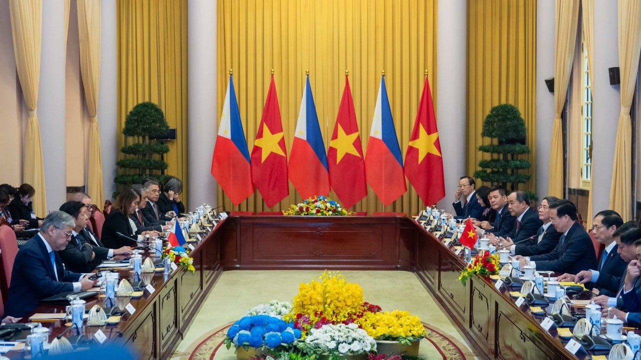 Tổng thống Philippines kết thúc tốt đẹp chuyến thăm cấp Nhà nước đến Việt Nam