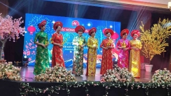Tết cộng đồng mừng Xuân Giáp Thìn tại Slovakia: Đậm đà bản sắc văn hóa Việt Nam