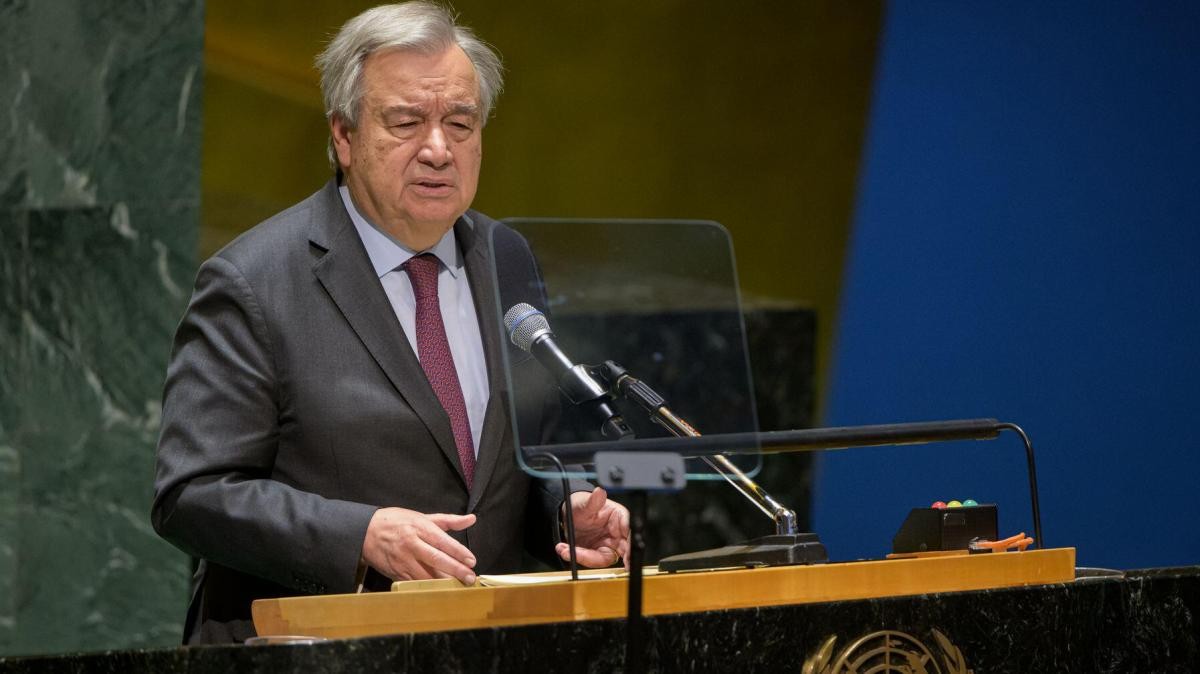 Tổng thư ký Liên hợp quốc (LHQ) Antonio Guterres kêu gọi các nước phương Tây tiếp tục tài trợ kinh phí cho UNRWA nhằm đẩy lùi khủng hoảng nhân đạo tại Gaza. (Nguồn: The Times)