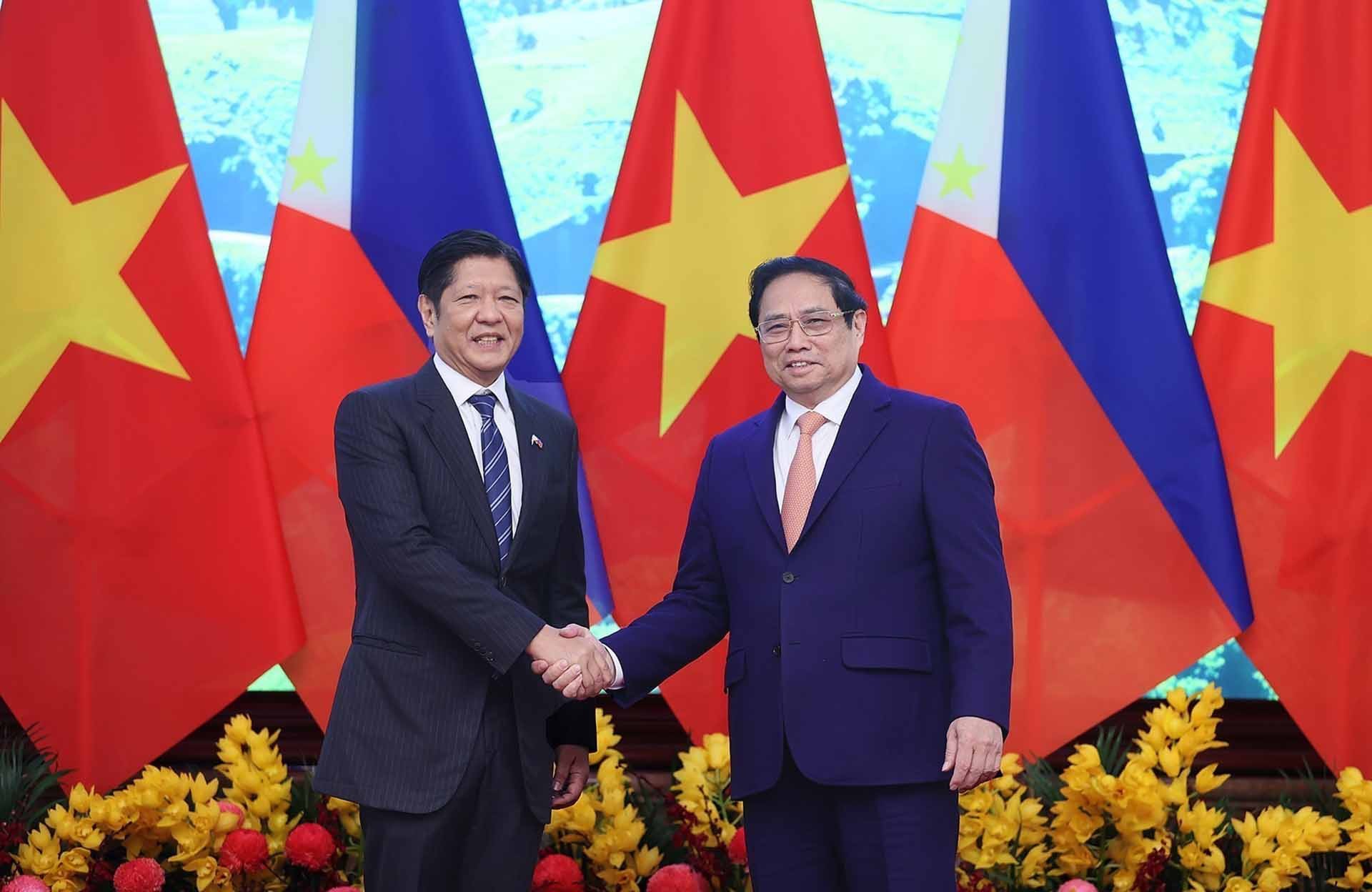 Đưa kim ngạch thương mại Việt Nam-Philippines đạt 10 tỷ USD vào năm 2025